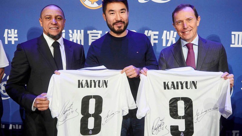 万博体育成为皇家马德里的官方博彩合作伙伴